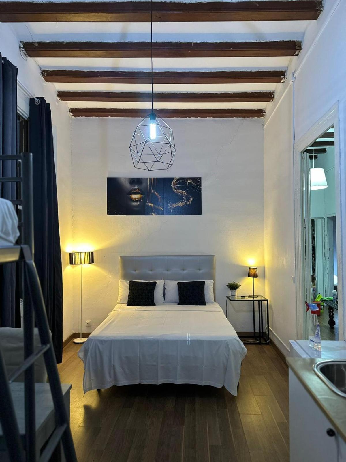 ברצלונה Central Cozy Suite מראה חיצוני תמונה