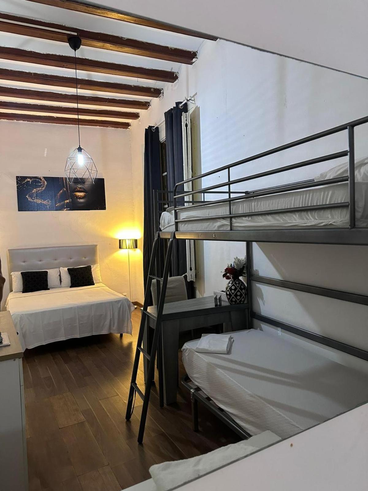ברצלונה Central Cozy Suite מראה חיצוני תמונה